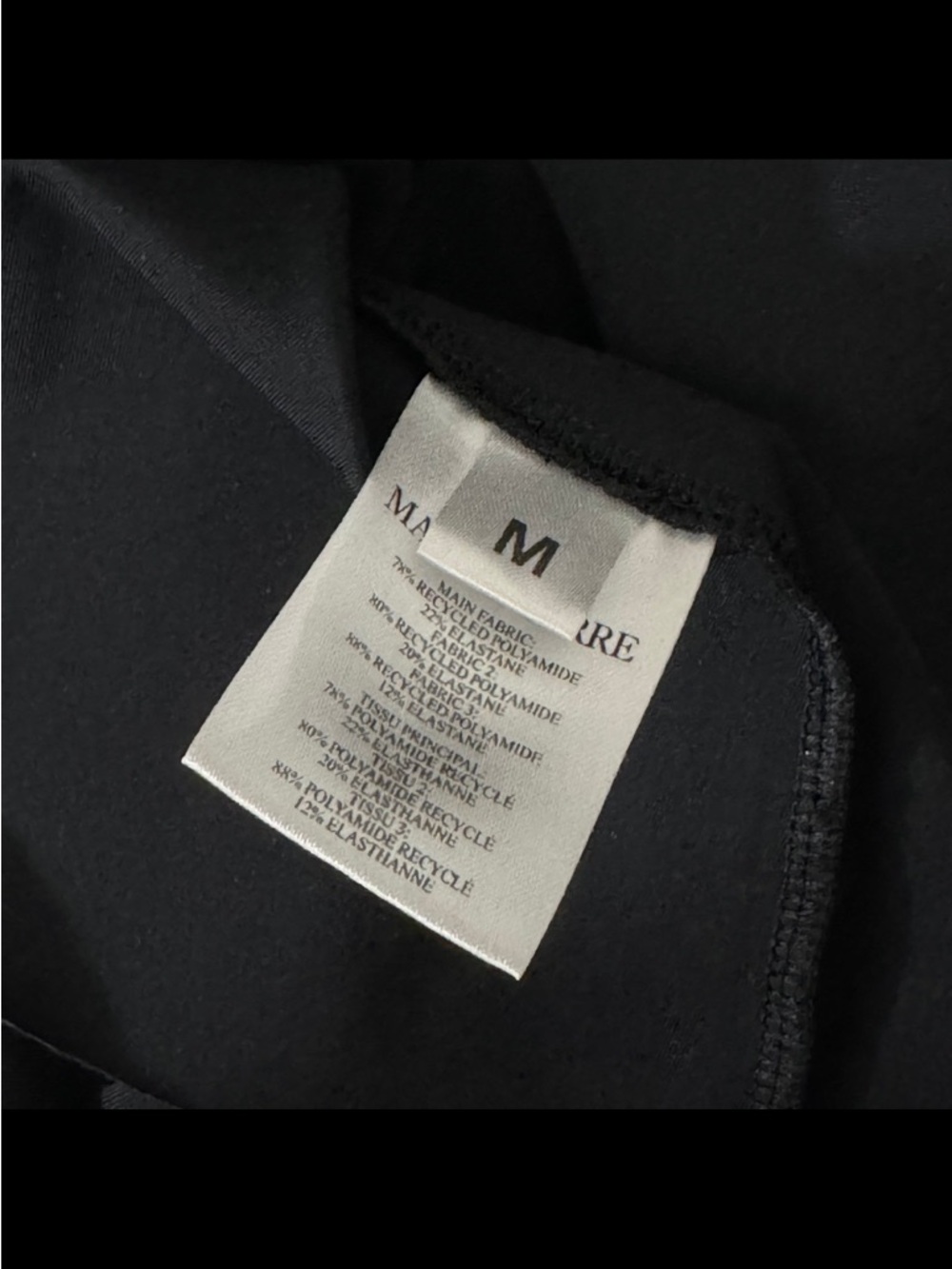 Marine serre long sleeve top - Picture 5 of 5